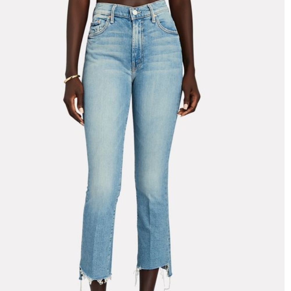 Mother The Insider Fray Jeans - Picture 13 of 13